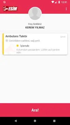 ESİM android App screenshot 2